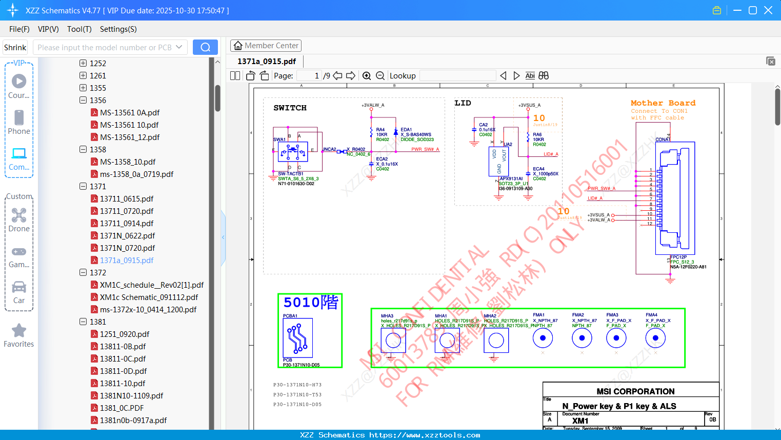 Laptop MSI 1371a_0915
